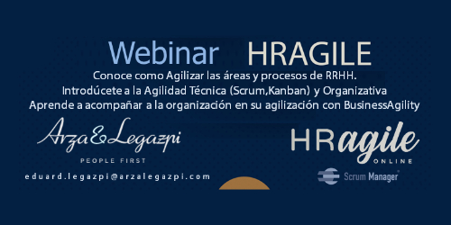 Webinar HRAgile
